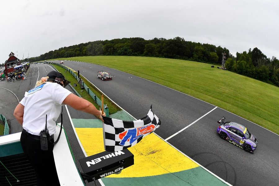 Marcelli, Stacy Notch Up Ford’s First IMSA Michelin Pilot Challenge Win